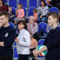 Мастер-класс по волейболу сидя в Ивантеевке