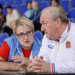 Мастер-класс по волейболу сидя в Ивантеевке