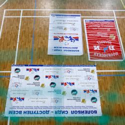 Мастер-класс по волейболу сидя в Королёве