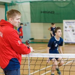 Мастер-класс по волейболу сидя в Королёве