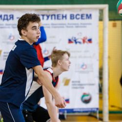 Мастер-класс по волейболу сидя в Королёве