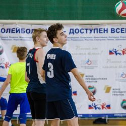 Мастер-класс по волейболу сидя в Королёве