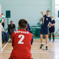 Мастер-класс по волейболу сидя в Королёве