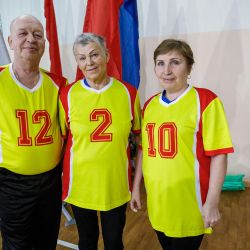 Мастер-класс по волейболу сидя в Королёве