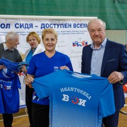 Мастер-класс по волейболу сидя в Королёве