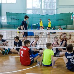 Мастер-класс по волейболу сидя в Королёве