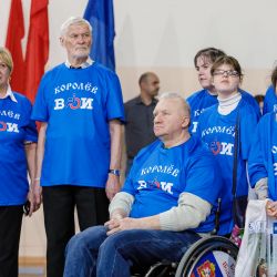 Мастер-класс по волейболу сидя в Королёве