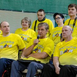 Мастер-класс по волейболу сидя в Королёве