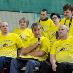 Мастер-класс по волейболу сидя в Королёве