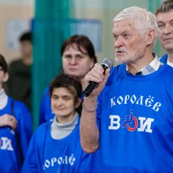 Мастер-класс по волейболу сидя в Королёве