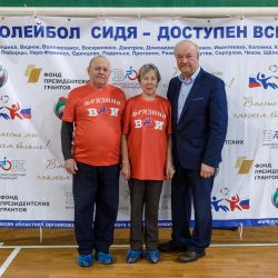 Мастер-класс по волейболу сидя в Королёве