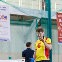 Мастер-класс по волейболу сидя в Королёве