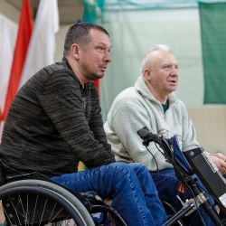 Мастер-класс по волейболу сидя в Королёве