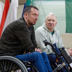 Мастер-класс по волейболу сидя в Королёве