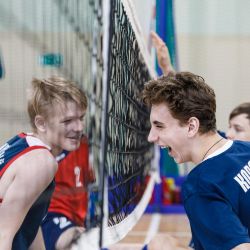 Мастер-класс по волейболу сидя в Королёве