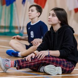 Мастер-класс по волейболу сидя в Королёве