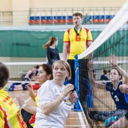 Мастер-класс по волейболу сидя в Королёве