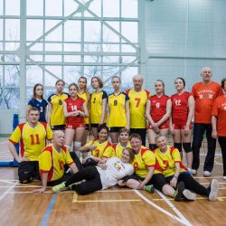 Мастер-класс по волейболу сидя в Королёве
