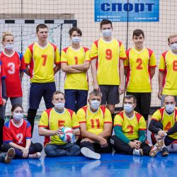 Региональный турнир в Егорьевске 2020