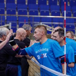 Региональный турнир в Егорьевске 2020