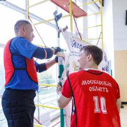 Сборы в Егорьевске