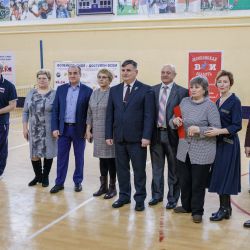 Мастер-класс по волейболу сидя в  Воскресенске