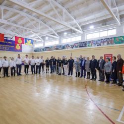 Мастер-класс по волейболу сидя в  Воскресенске