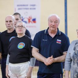 Мастер-класс по волейболу сидя в  Воскресенске