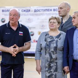 Мастер-класс по волейболу сидя в  Воскресенске