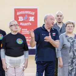 Мастер-класс по волейболу сидя в  Воскресенске