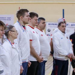 Мастер-класс по волейболу сидя в  Воскресенске