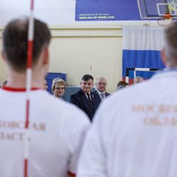 Мастер-класс по волейболу сидя в  Воскресенске