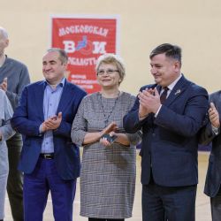 Мастер-класс по волейболу сидя в  Воскресенске