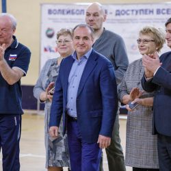 Мастер-класс по волейболу сидя в  Воскресенске