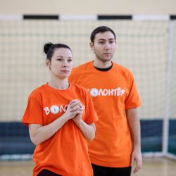 Мастер-класс по волейболу сидя в  Воскресенске