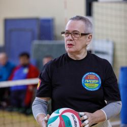 Мастер-класс по волейболу сидя в  Воскресенске