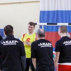 Мастер-класс по волейболу сидя в  Воскресенске