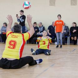 Мастер-класс по волейболу сидя в  Воскресенске