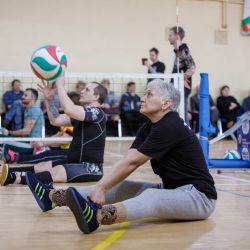 Мастер-класс по волейболу сидя в  Воскресенске
