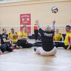Мастер-класс по волейболу сидя в  Воскресенске