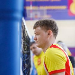 Мастер-класс по волейболу сидя в  Воскресенске