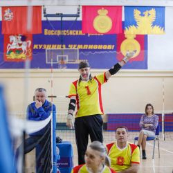 Мастер-класс по волейболу сидя в  Воскресенске