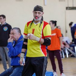 Мастер-класс по волейболу сидя в  Воскресенске