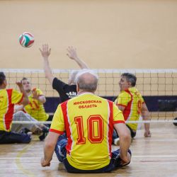 Мастер-класс по волейболу сидя в  Воскресенске