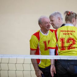 Мастер-класс по волейболу сидя в  Воскресенске