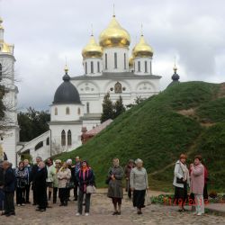 Экскурсия в Дмитров