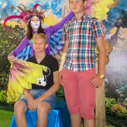 Цирк танцующих фонтанов