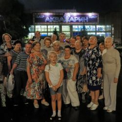 Цирк танцующих фонтанов