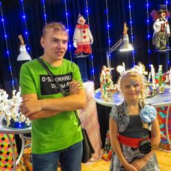 Цирк танцующих фонтанов