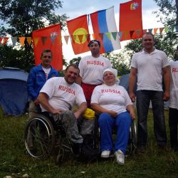 Всероссийская туриада Юрюзань